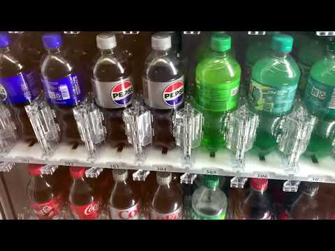 Vending machine in different locations. Chapters 68-74 (Coins only mode)