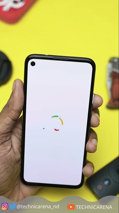 Google Pixel 4A unboxing!
