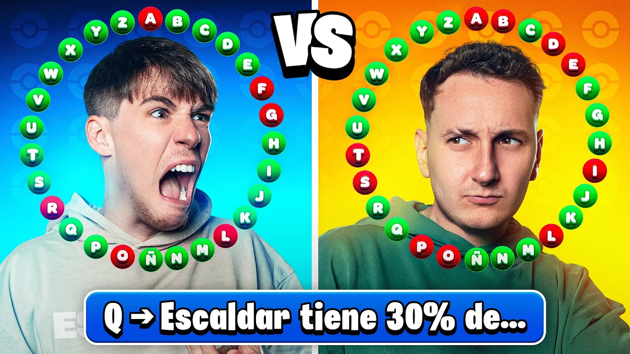 PASAPALABRA POKÉMON DEFINITIVO con FOLAGOR, OSCARBROCK, XAMORK y SLIVER