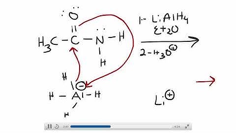 Reduction of Amide to Amine with LiAlH4