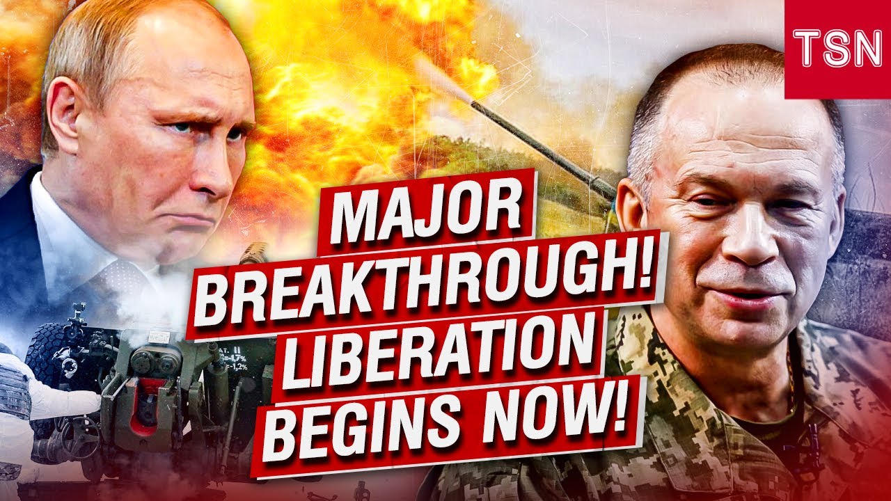 ONE MINUTE AGO! UKRAINE DID THE IMPOSSIBLE! THE COUNTEROFFENSIVE BEGINS - THE ARMY RETAKES DONBAS!