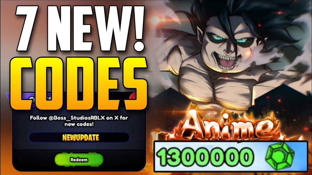 *NEW* ALL WORKING CODES FOR ANIME LAST STAND IN 2025! ROBLOX ANIME LAST ...