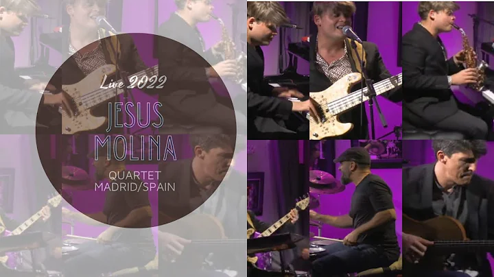 Jesus Molina Quartet Full concert in MADRID/SPAIN ...