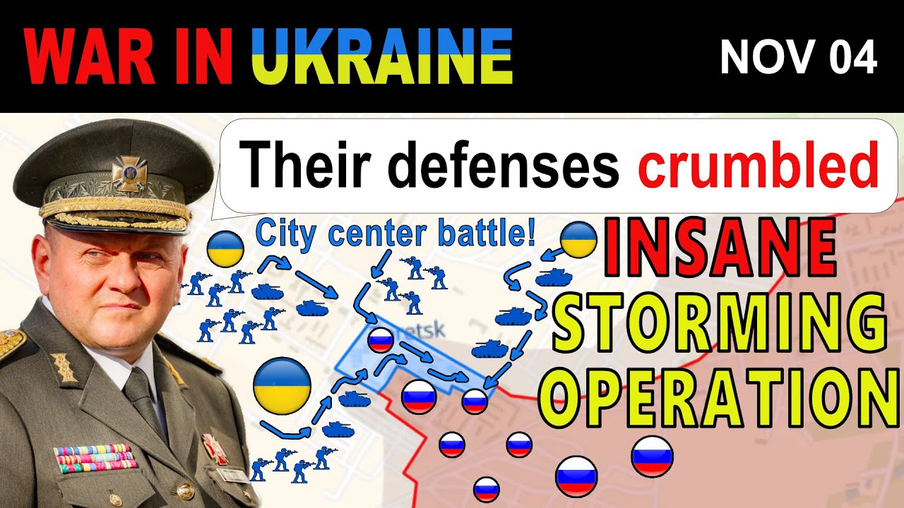 04 Nov: SCORCHED & DISLODGED. Russians Suffer MAJOR SETBACK. | War in Ukraine Explained