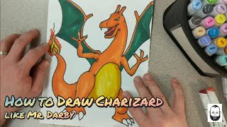 How to Draw Charizard EX