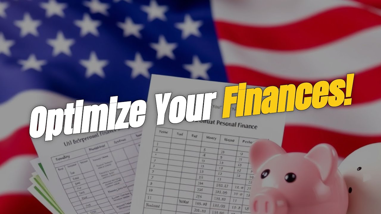 💰 Personal Finance Optimization Guide: Budget, Save & Invest! 🚀