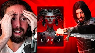 Diablo Fanboys Try to Defend D͏i͏a͏b͏l͏o͏ 4͏ | Asmongold Reacts to The Act Man