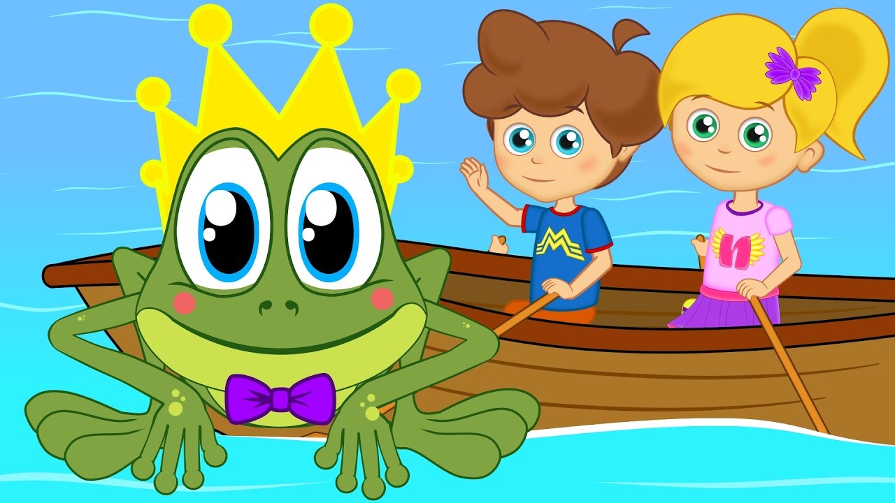 Küçük Kurbağa Sevimli Dostlar Çizgi Film Bebek Şarkıları Adisebaba TV