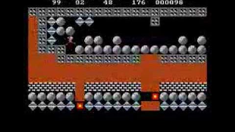 royal boulderdash for Amiga