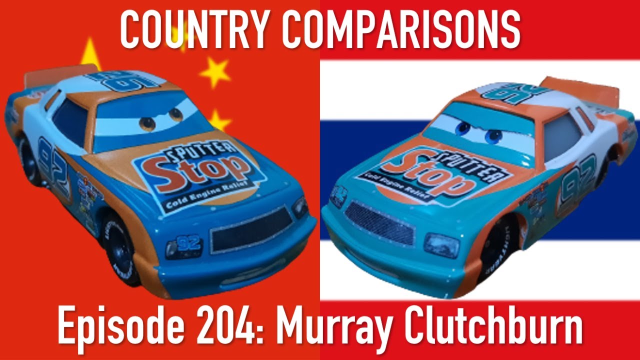 Murray Clutchburn | Country Comparisons | Episode 204 (China vs