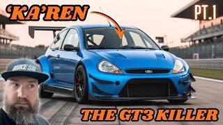 'KA'ren The Ford KA GT3 Killer | PT.1 BIG PARTS UPDATE