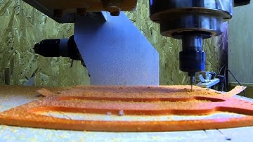 CNC Knife Scale Making