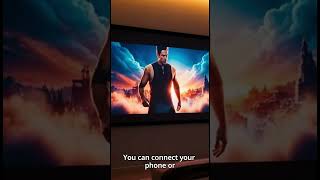 This Tiny Projector Replaces Your TV 😳 120” Screen Anywhere!