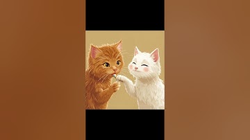 Love is beautiful ❤️    #ai #aivideo #aiart #funnycat #funnycats #trending #reels #catlovers #cat