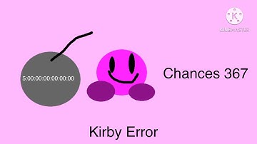 kirby error 95.55