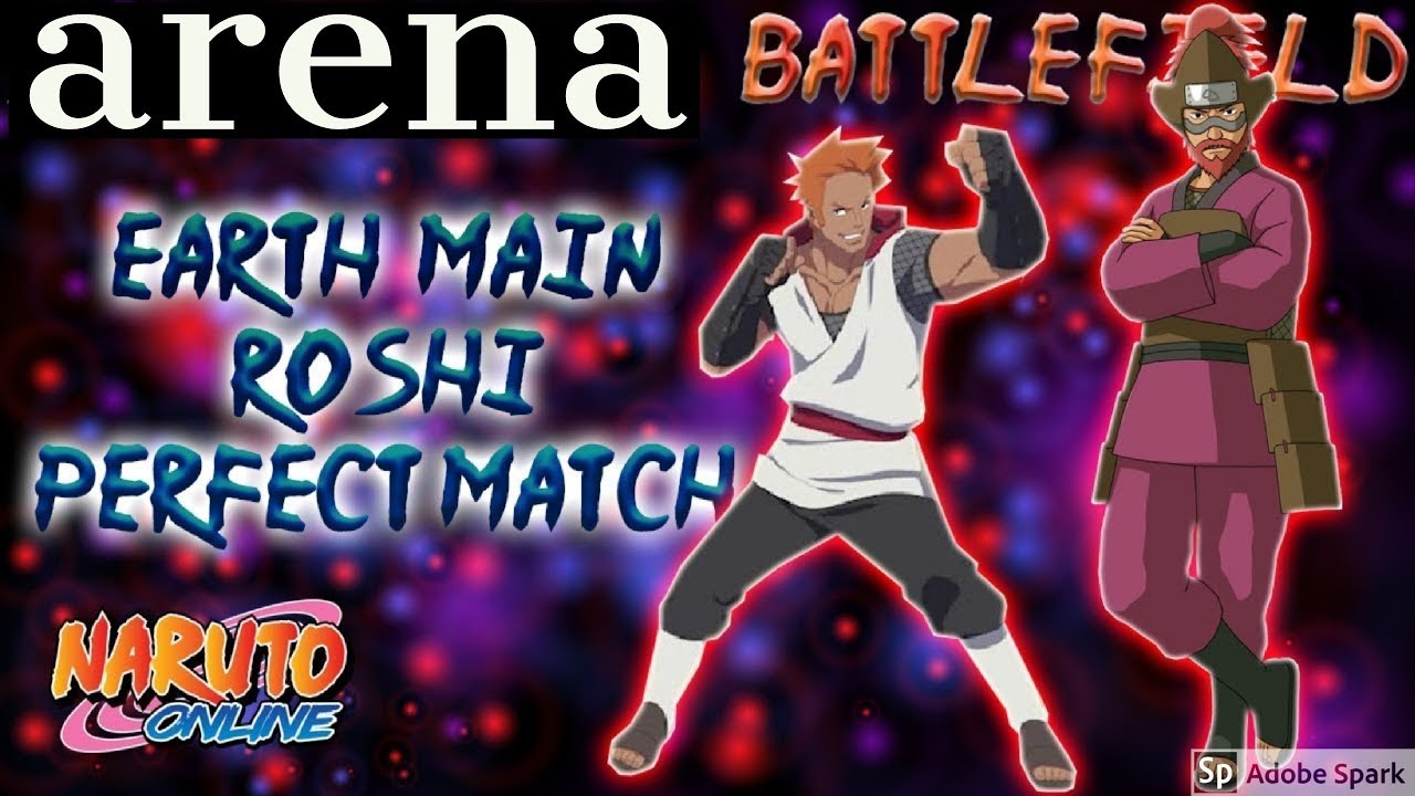 EARTHMAIN TEAM IN ARENA