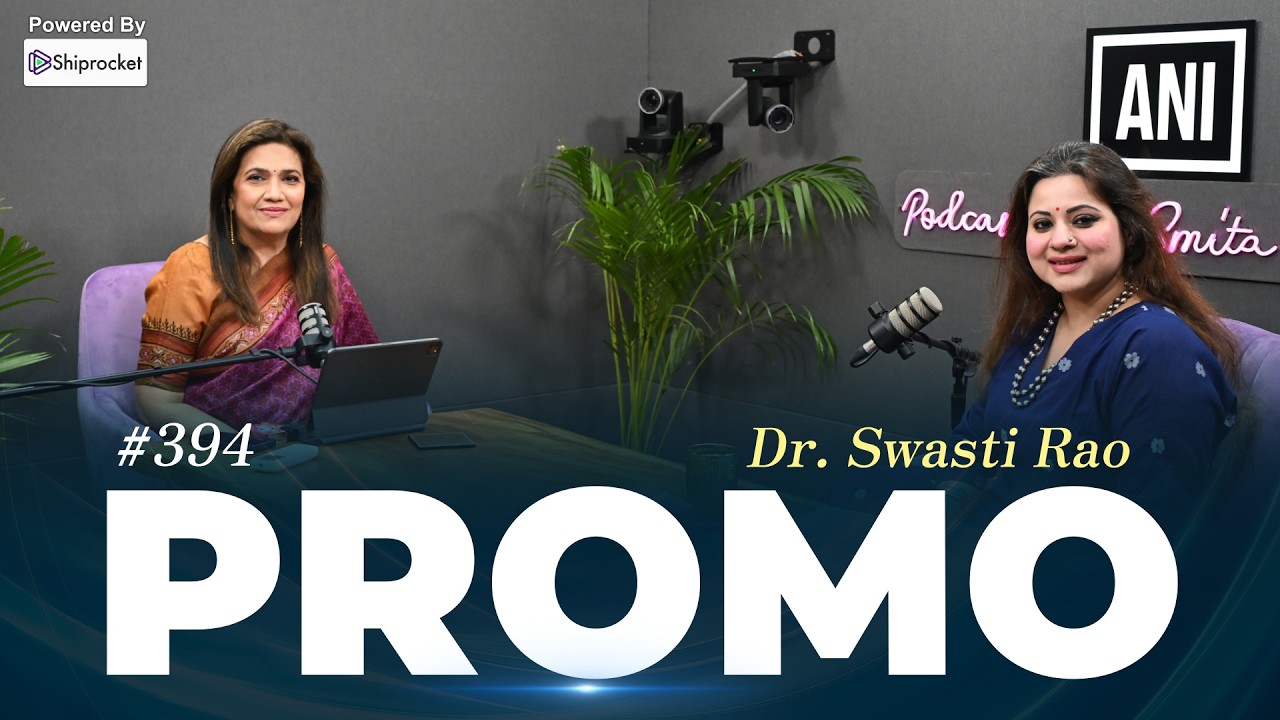 EP-394 with Geopolitical and Defence Expert Dr. Swasti Rao Premieres ...