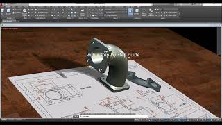 Learn how to create a FLANGED ELBOW in Autocad with stepbystep guide