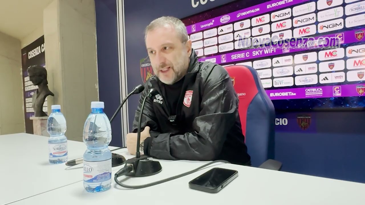 Cosenza-Altamura 1-0, Mister Mangia