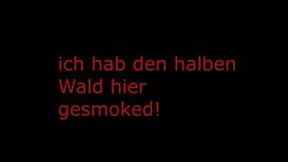 Marchen In Asozial Rotkappchen Lyrics Youtube