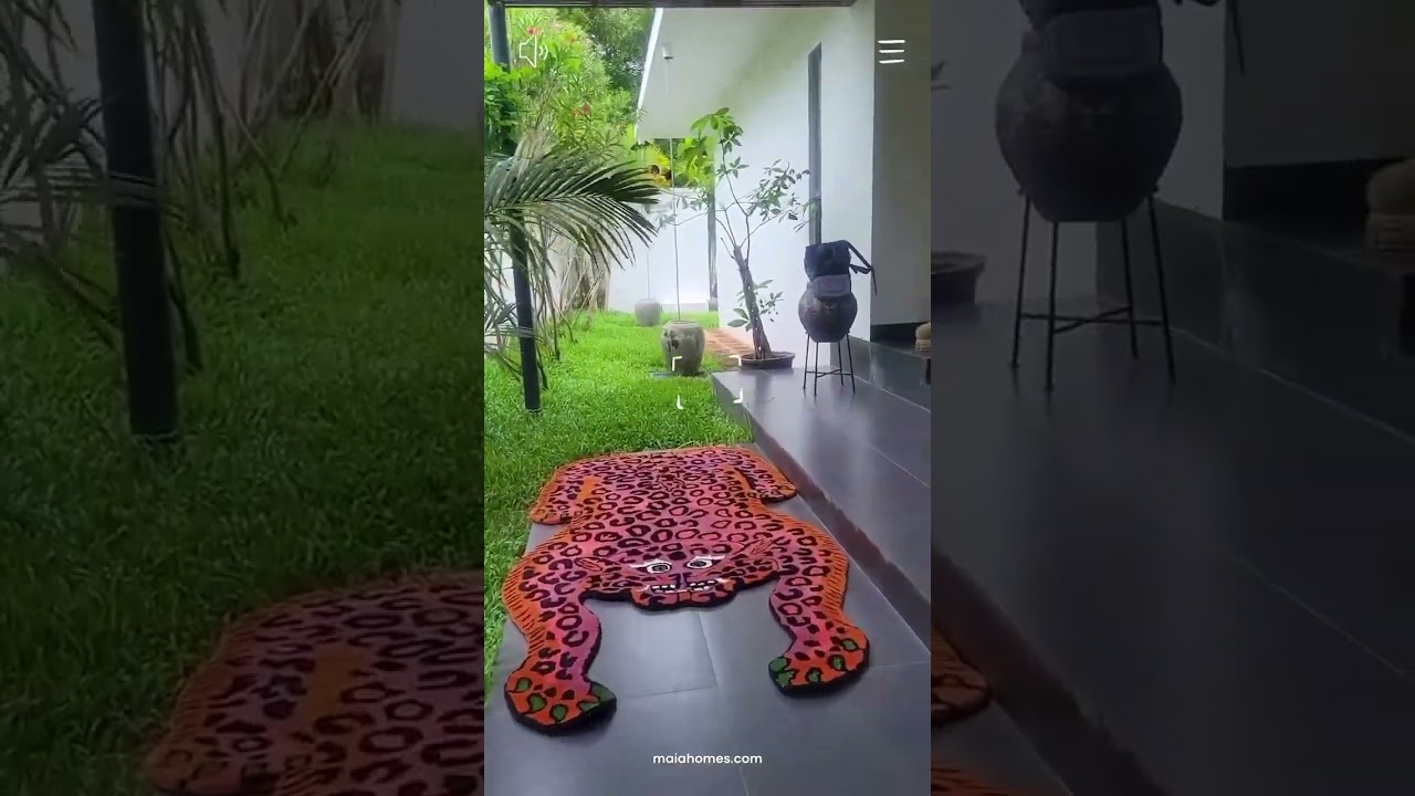 🌟 Unleash your inner zen with our Pink Leopard Yogi Accent Wool Rug! 🧘‍♀️✨