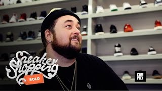 Chumlee Goes Sneaker Shopping with Complex