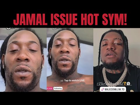 JAMAL HE@D CHIP! LOOK WHAT HAPPEN KARTEL GET MENTION! MALIE DONN & HIS B@BY MOTHER’S GOT DEFENDED!