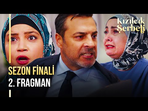 ​Kızılcık Şerbeti Sezon Finali 2. Fragman | “Biri düştü!”