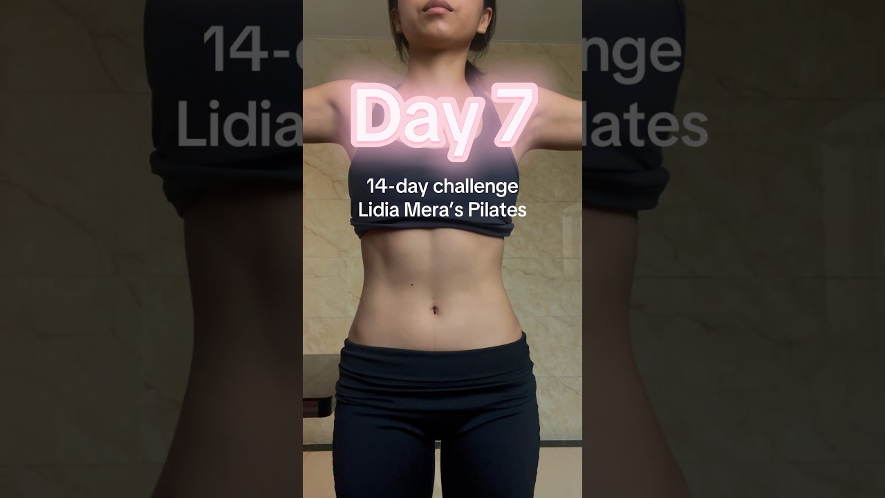 Day 7 / 14-day challenge with Lidia Mera’s Pilates 