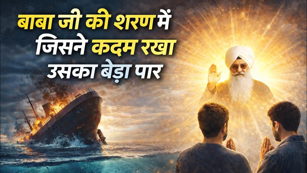  बाबा जी की शरण में जिसने कदम रखा! उसका बेड़ा पार हुआ 😊! Radha Soami Ji #satsang #guru 