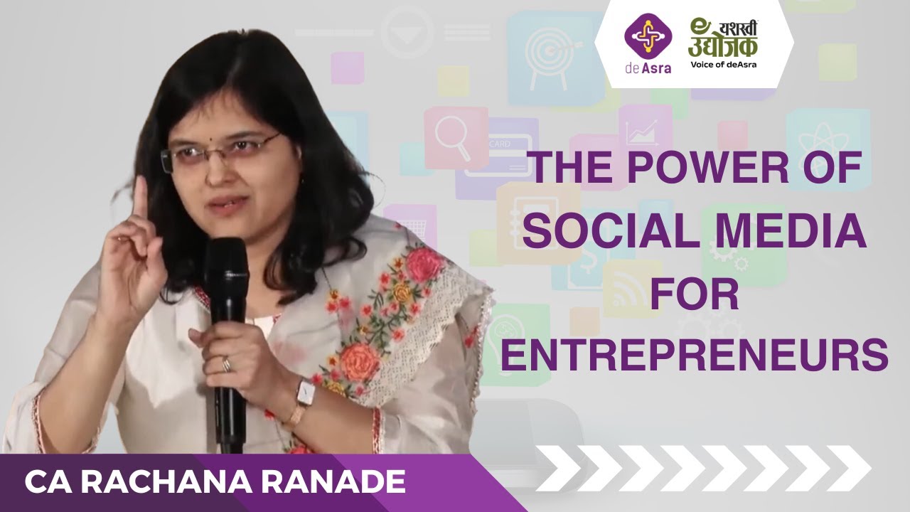 Entrepreneur Excellence Awards 2024 | CA Rachana Phadke Ranade - YouTube