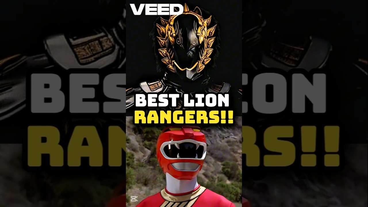 Best Lion Rangers pt.1 