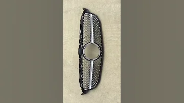 Fit W205 Diamond Grille 
