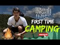 First time camping   carlo guevara vlogs