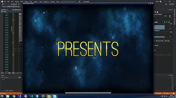 Vivid3D - Galaga 2020 - Intro sequence and menu.