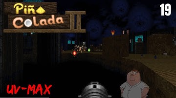 Doom II: Pina Colada 2 - Map 19: Larynx Plateau UV-Max