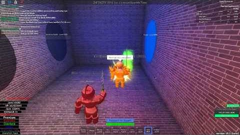 Roblox Infinity RPG how to get secret blade