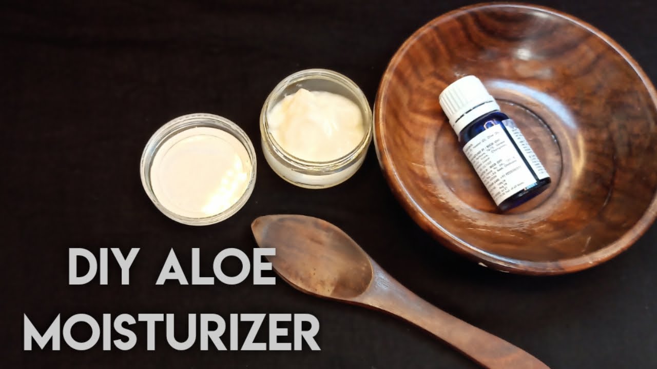 ALOEVERA MOISTURIZER for Healthy Clear and Spotless Skin YouTube