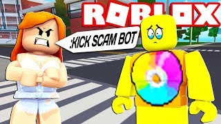 Roblox S Scam Bot Problem Is Out Of Control Youtube - scamming a bot on roblox