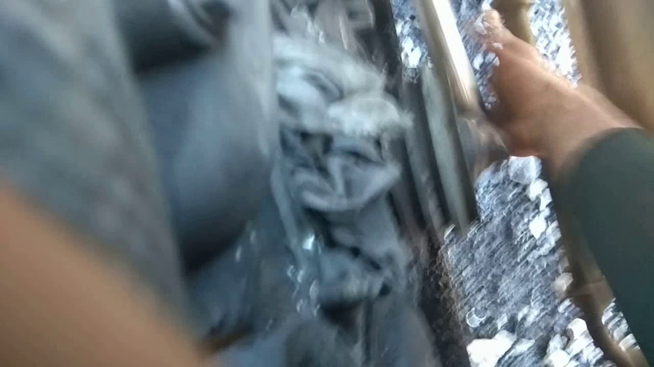 замена коренного сальника TD27 - YouTube