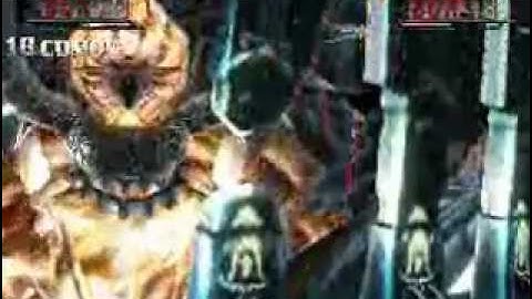 Mugen:Order-Sol(HMN w/ George Nakata test voice patch) vs Justice(CPU)