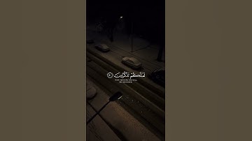 قران كريم|حالات واتساب|ماتيسر من"سورة النحل"الايه(٩٠-٩١)القارئ اسلام صبحي❤️