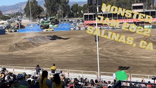 Monster Jam 2022 | Salinas Sports Complex in CA