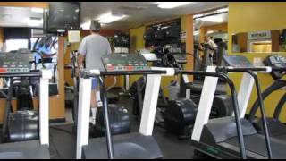 Giants Gym Tour