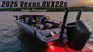2026 Vexus DVX22s Full Boat Walk-Through! (INSANE Fully Rigged Guide Boat!)