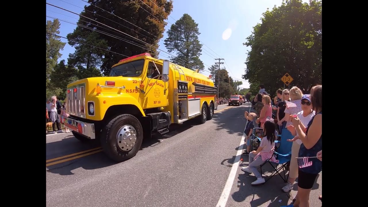 2023 Memorial Day Parade Voorheesville [Reloaded!] Cut across the park