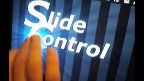 Slide Control Demo