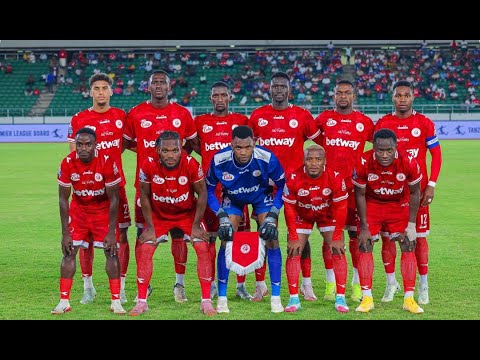 Simba Vs Petro Atletico CAF Champions League