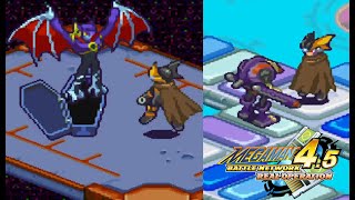 Versus Shademan and Naplmman's Trial! Mega Man Battle Network 4.5 English + Gameplay Patch