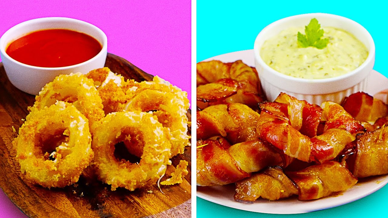 24 QUICK SNACKS THAT’LL MAKE ANY PARTY LIT